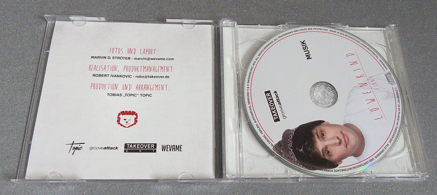 CDs: Doppel CD - Liont - Löwenkind – D'occasion à Auenstein par Padabimbim 3