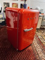 SMEG FAB10 Rot | Retro Design Kühlschrank | Top Zustand