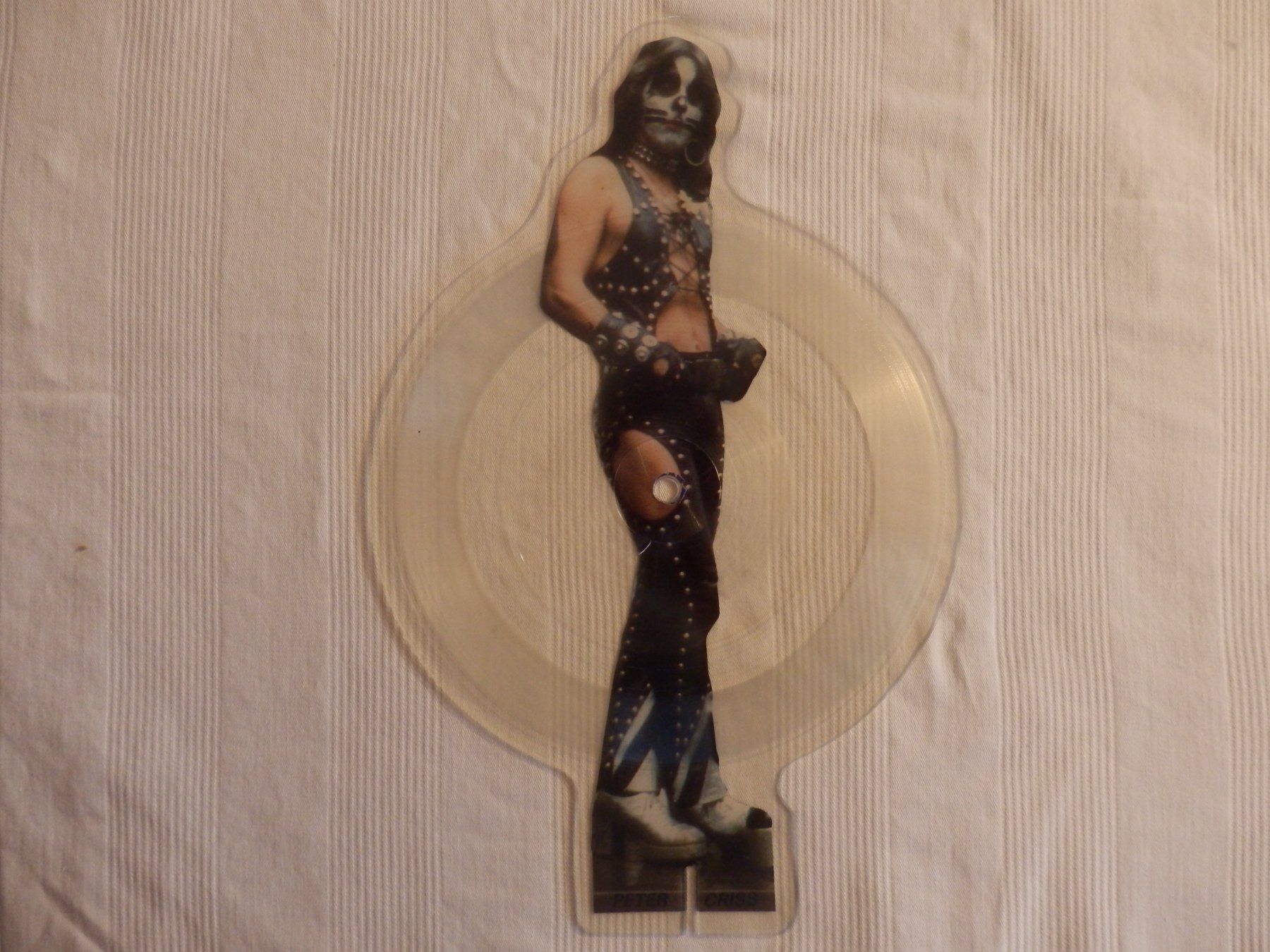 Dischi in vinile: Set de 4 Vinyle Shape de KISS – Usato da Hauterive NE venduto da Davidsonson 7