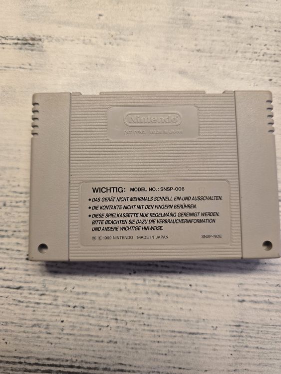 Nintendo Jeux: Asterix - Super Nintendo - SNES Spiel – D'occasion à Tuggen par Zweitechanceboutique 1