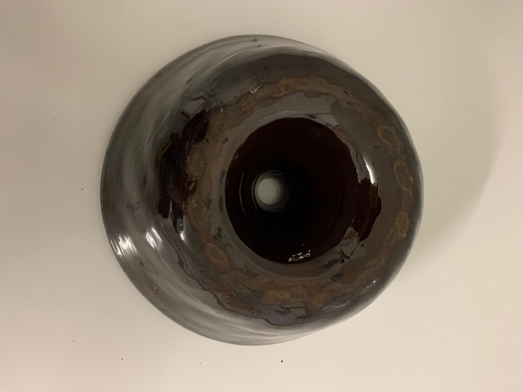 Teglie da forno: Gugelhopfform, antik, braun glasiert – Usato da Flims-Waldhaus venduto da 5_egg 3