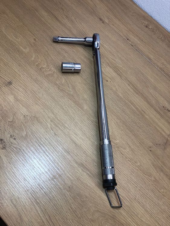 Produktbild von BGS Drehmoment-Schlüssel - 42-210Nm, 1/2 Zoll Online Kaufen