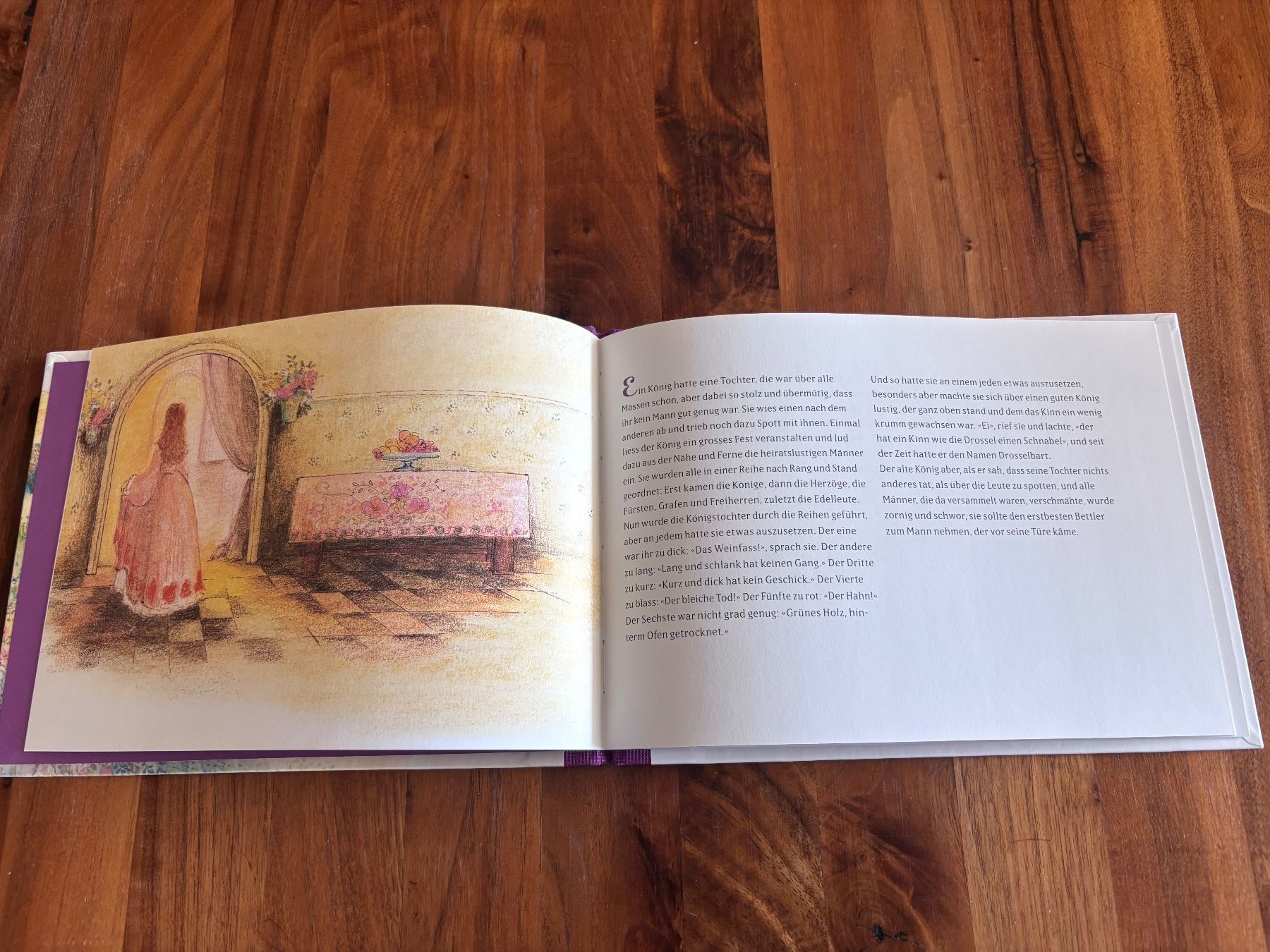 Bücher: Märchenbuch Gebr. Grimm - König Drosselbart – Neu (gemäss Beschreibung) aus Balsthal von Uroby 1