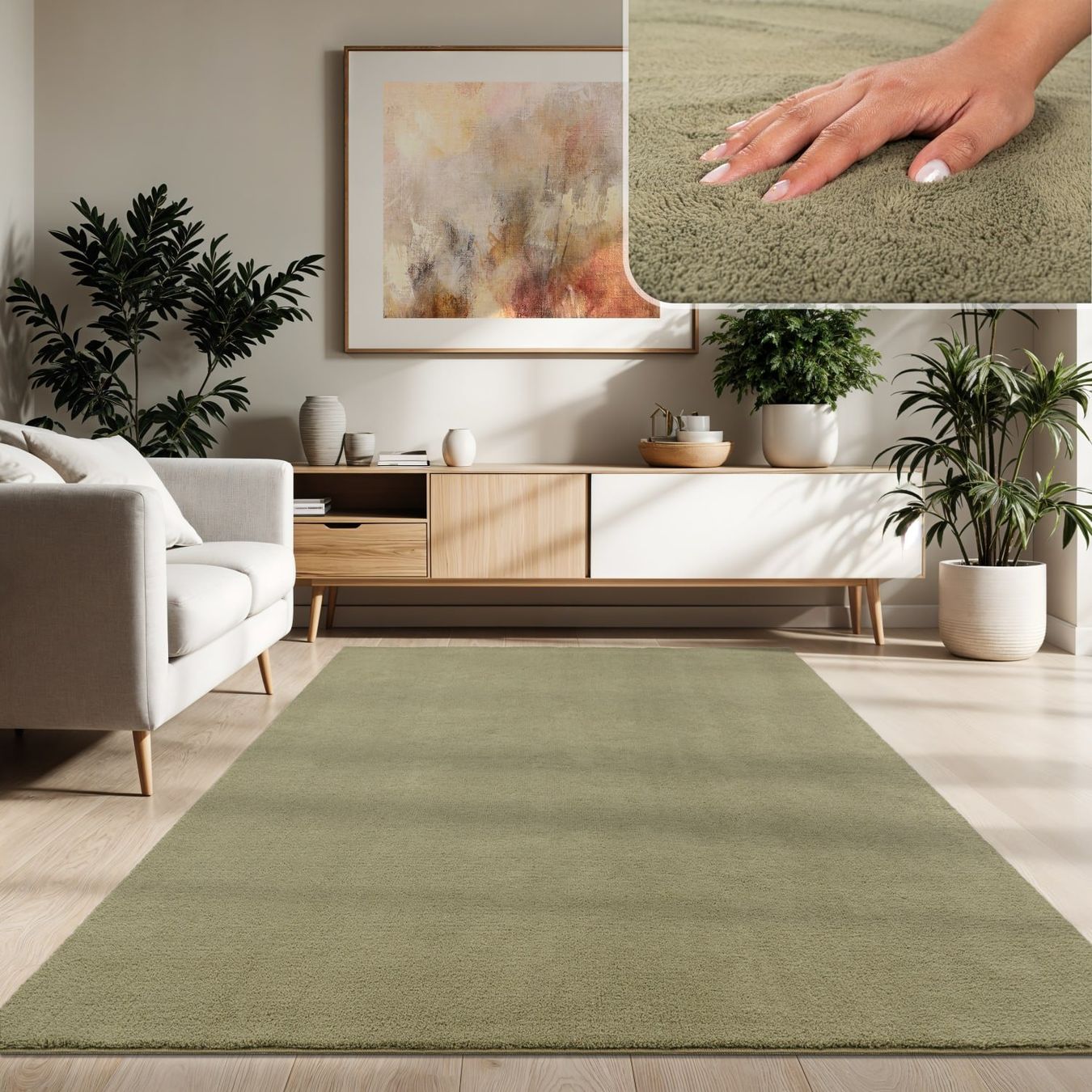 Teppiche: ANGEBOT ❌ Teppich Wohnzimmer 240x340 – Neu und originalverpackt aus Bern von Miraitrading 1