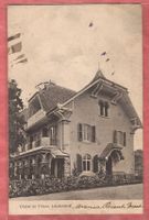 Lausanne - Chalet du Tilleul - 1910