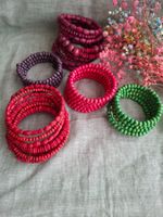 Lot de 5 Bracelets Fantaisie Colorés Bohème