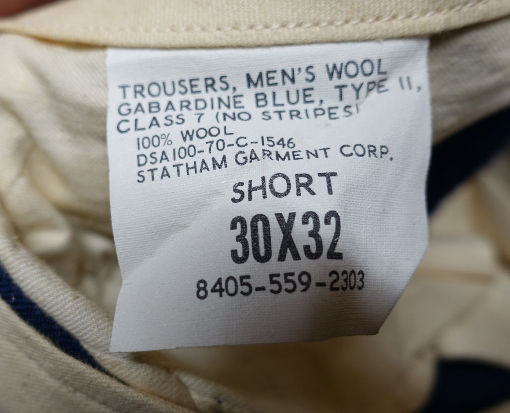 Uniformi: US Marine Corps Uniform Jacke Hose Gürtel Sergeant – Usato da Kappelen venduto da Marmoe 7
