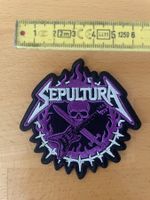 Sepultura Patch  Sticker Aufnäher Rock Metal Band 11