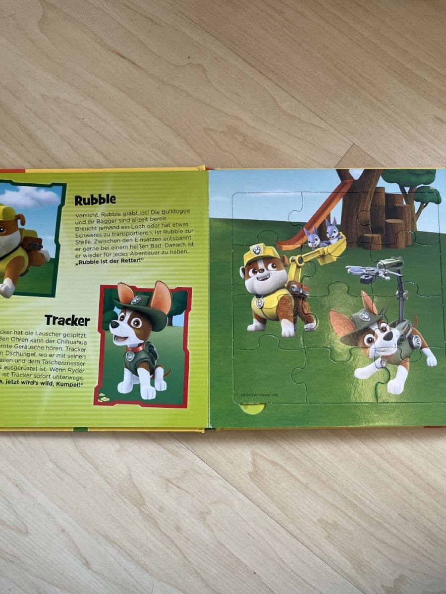 Puzzle: Puzzle Buch Paw Patrol – Usato da Herznach venduto da Leimsa 2