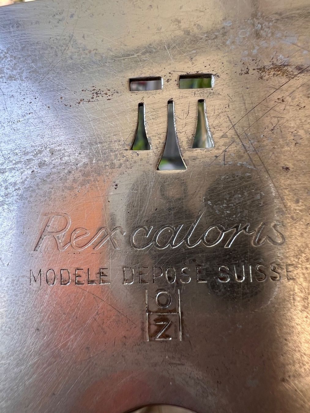 Elettrodomestici da cucina: Vintage Glas-Rechaud #08 – Usato da Zürich venduto da nau3000 3