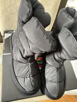 Stiefel, Gr. 39, schwarz, Zara