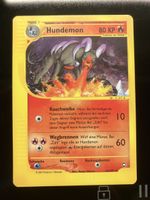 Pokemon TCG Hundemon, NM, Rare, Deutsch, Set Aquapolis