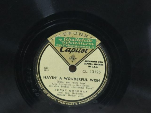 Vinyles: Schellack Benny Goodman The Huckle Buck Schallplatte – D'occasion à Eschenbach SG par Astalavista 4