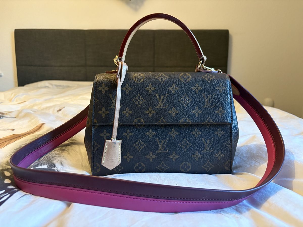 Louis Vuitton Borse da donna: Sac Louis Vuitton Cluny BB – Usato da Sion venduto da Metrcy