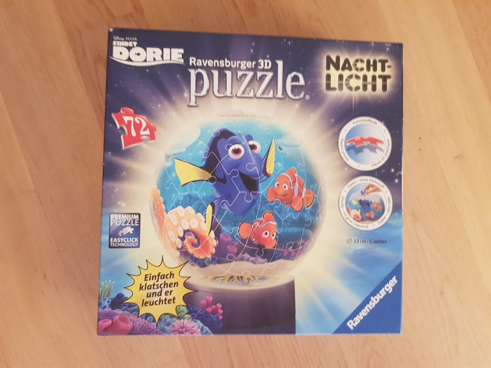 Ravensburger 3D Puzzle Nachtlicht Disney PIXAR findet Dorie Kaufen