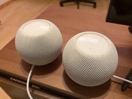 Apple Homepod mini Weiss