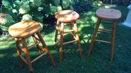 Barhocker Holz