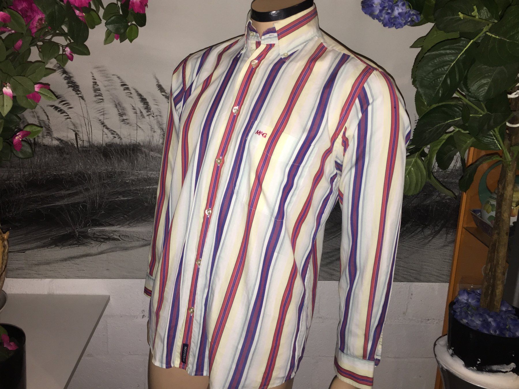 Hemden: MC GREGOR Chemise / Hemd taille / Grosse 39 (M) – Gebraucht aus Cossonay-ville von Super-Price-Quality 3