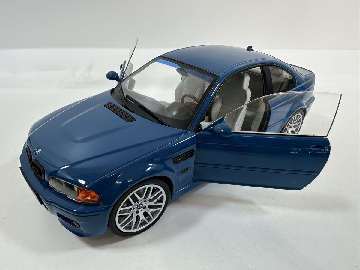 Solido Modellini d'auto: BMW M3 E46 1:18, blau, inkl. OVP, SOLIDO – Nuovo (secondo la descrizione) da Zofingen venduto da rf9_x2xt 7