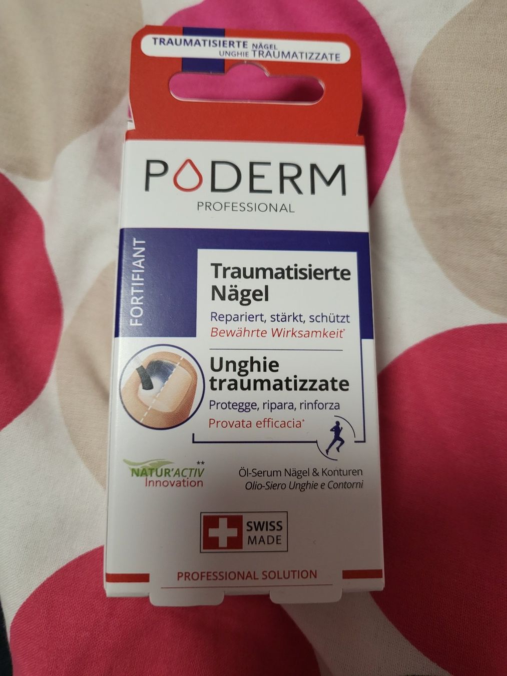 Nagellack: Poderm traumasierte nägel – Neu und originalverpackt aus Dietikon von Eleda