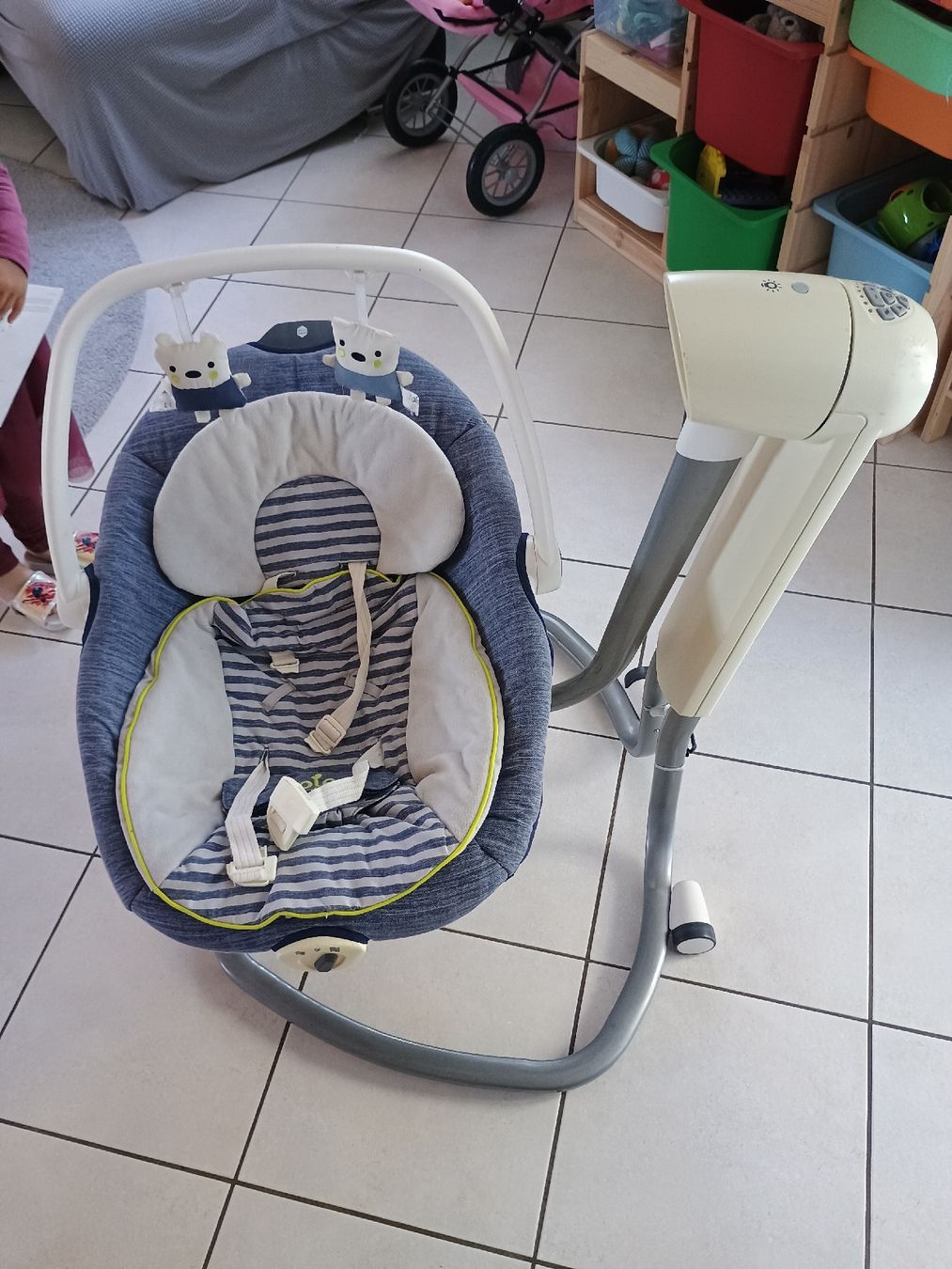 Joie Wippen & Schaukeln: Joie Serina 2in1 Babyschaukel – Gebraucht aus Sumiswald von Mabos_10 2