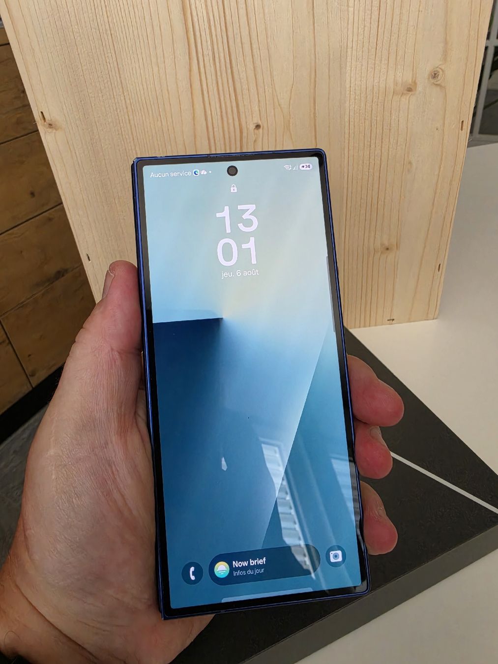 Samsung Portables: Samsung Galaxy Z Fold 7/ 1TB – D'occasion à Aproz (Nendaz) par moonfull 5