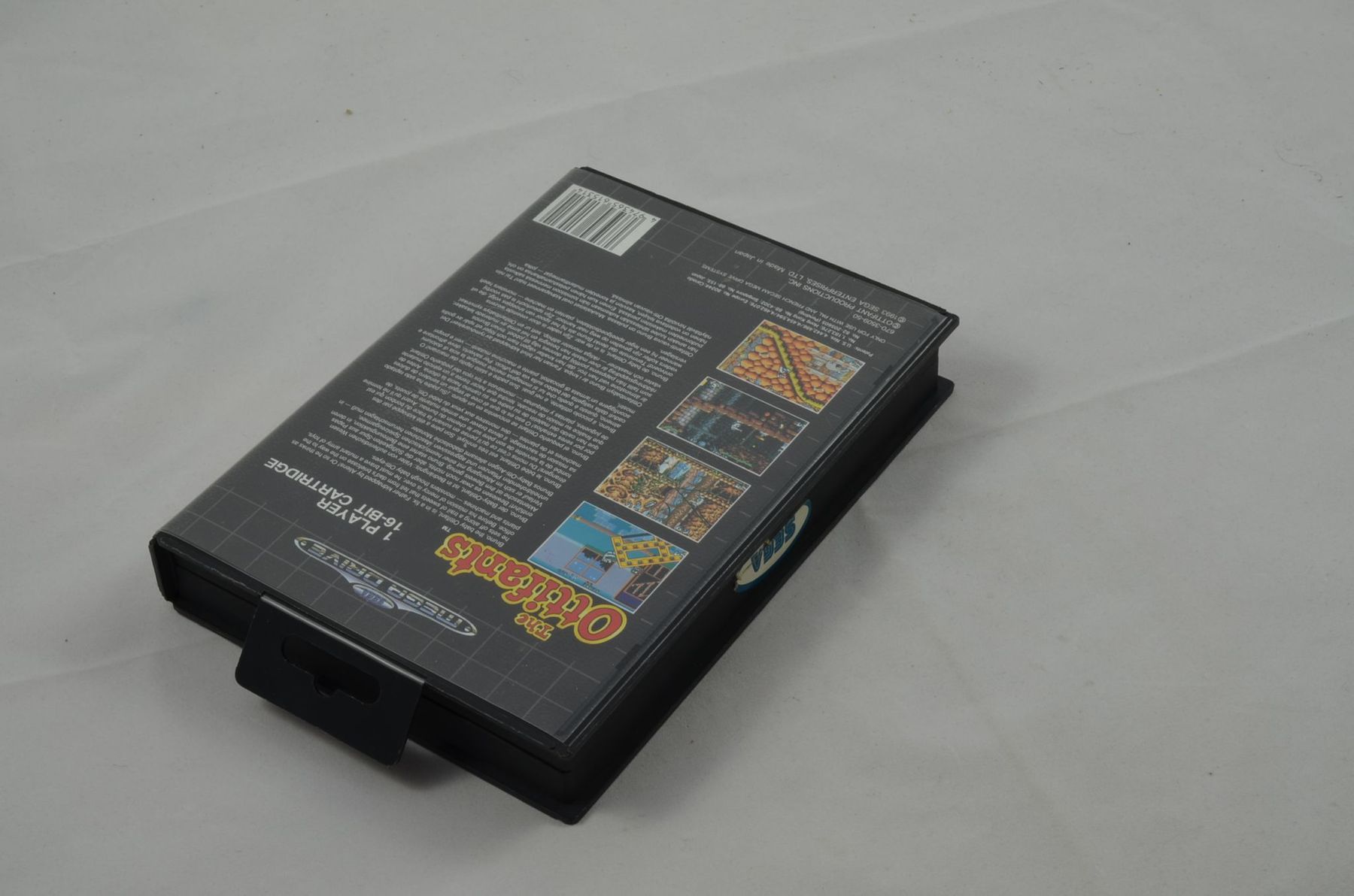 Spiele: The Ottifants Sega Mega Drive Spiel CIB – Gebraucht aus Buchs AG von SellAndBuyX 1
