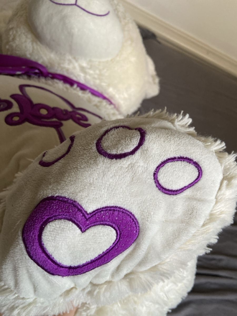 Welt der Tiere: Riesen-Teddybär (ca. 100cm) – Gebraucht aus Wettingen von enhuufeguggus 3
