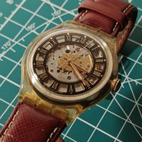 Seltene Vintage Swatch Automatic "Big Ben" (SAK125) – 1996 |