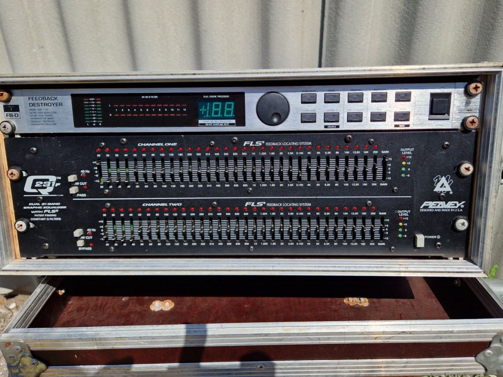 Peavey Equalizer: Effectgerät Peavey 231F, ein 2x33 Band EQ – Gebraucht aus Wädenswil von tome70