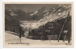 PONTRESINA Bernina-Bahn u. Berninagruppe