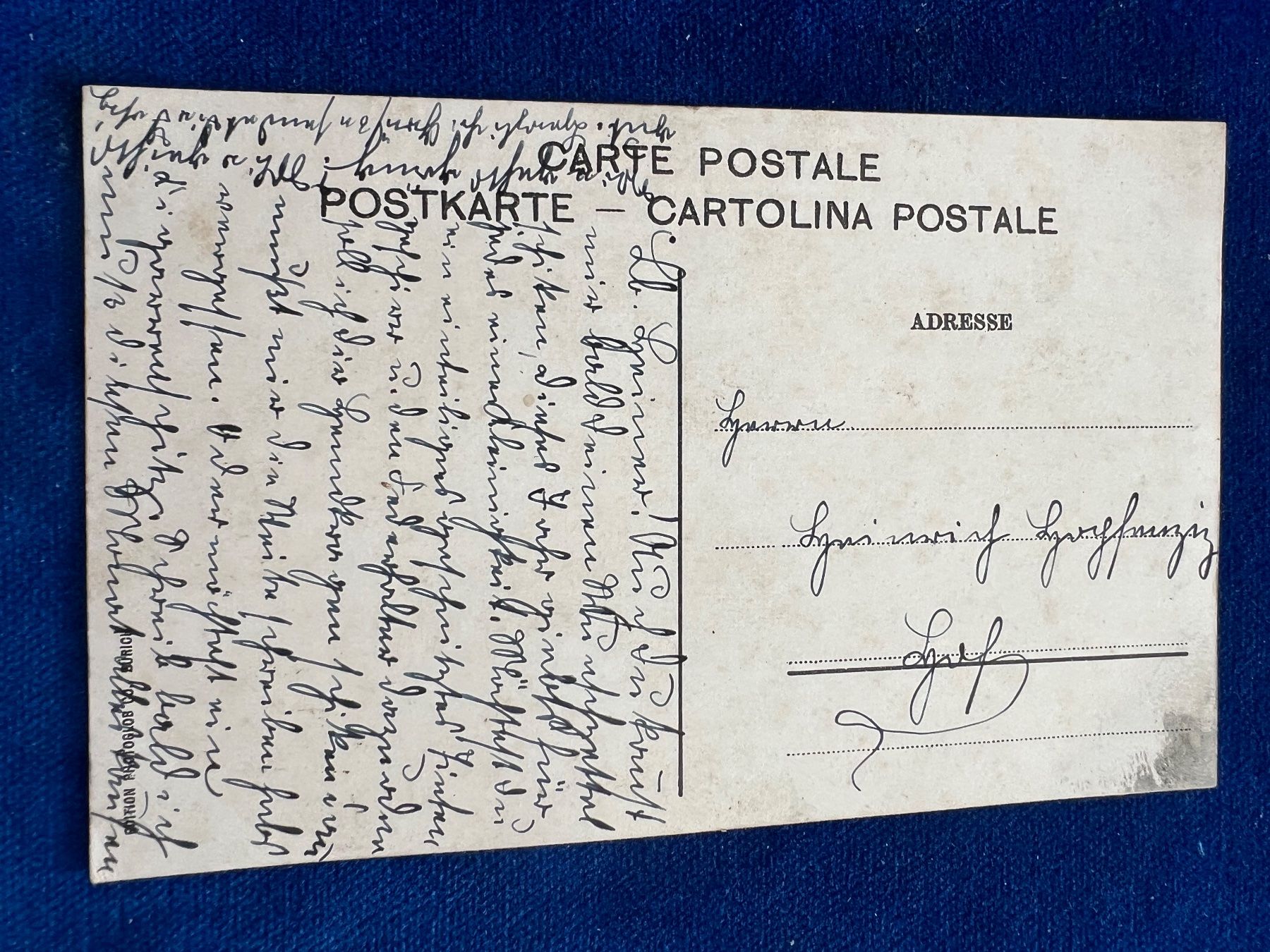 Cartoline postali: Alte Ansichtskarte Bern Rathaus ca. 1900 handgeschrieben – Usato da Hermetschwil-Staffeln venduto da militaria-schweiz 1