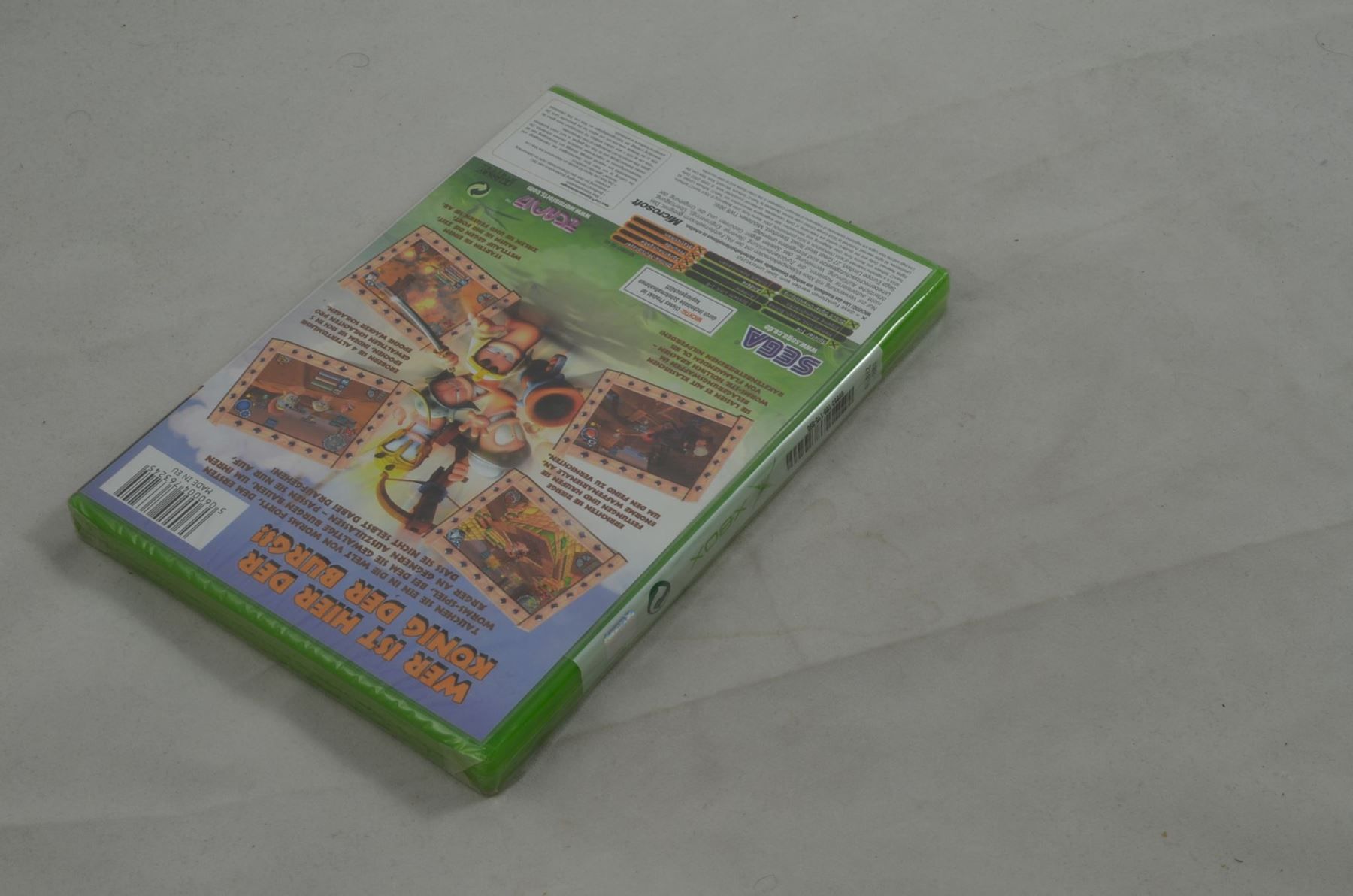 Giochi: Worms Forts Unter Belagerung Xbox Spiel – Nuovo e nell'imballaggio originale da Buchs AG venduto da SellAndBuyX 1