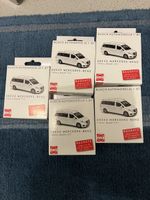 5x Busch 1:87 H0 60233 Mercedes V-Klasse Bausatz Neu