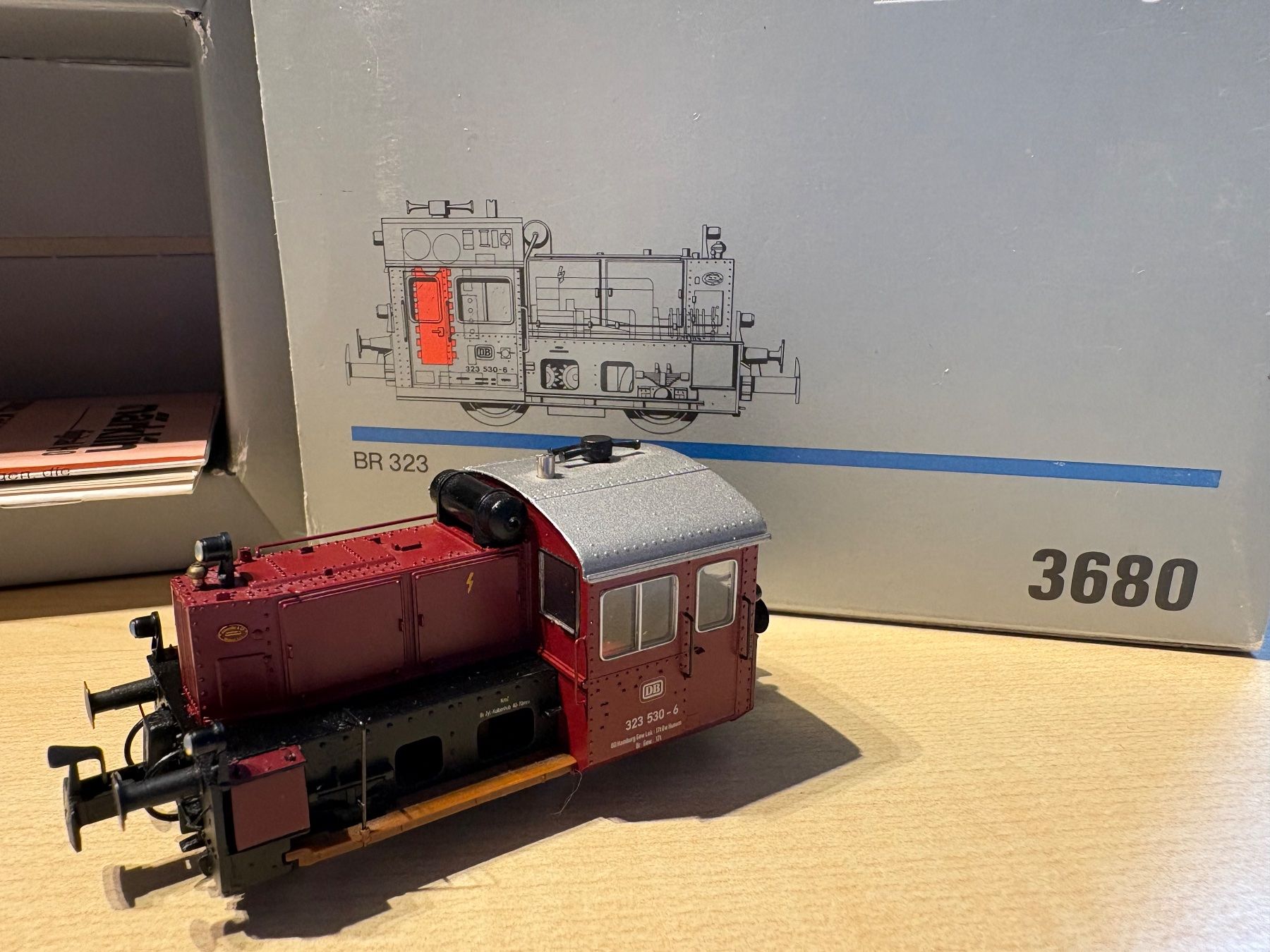 Märklin Modellini di ferrovie: Maerklin 3680 avec  ESU V5 Micro  !!Lire le descriptif – Nuovo e nell'imballaggio originale da Corcelles Payerne venduto da Pierre66
