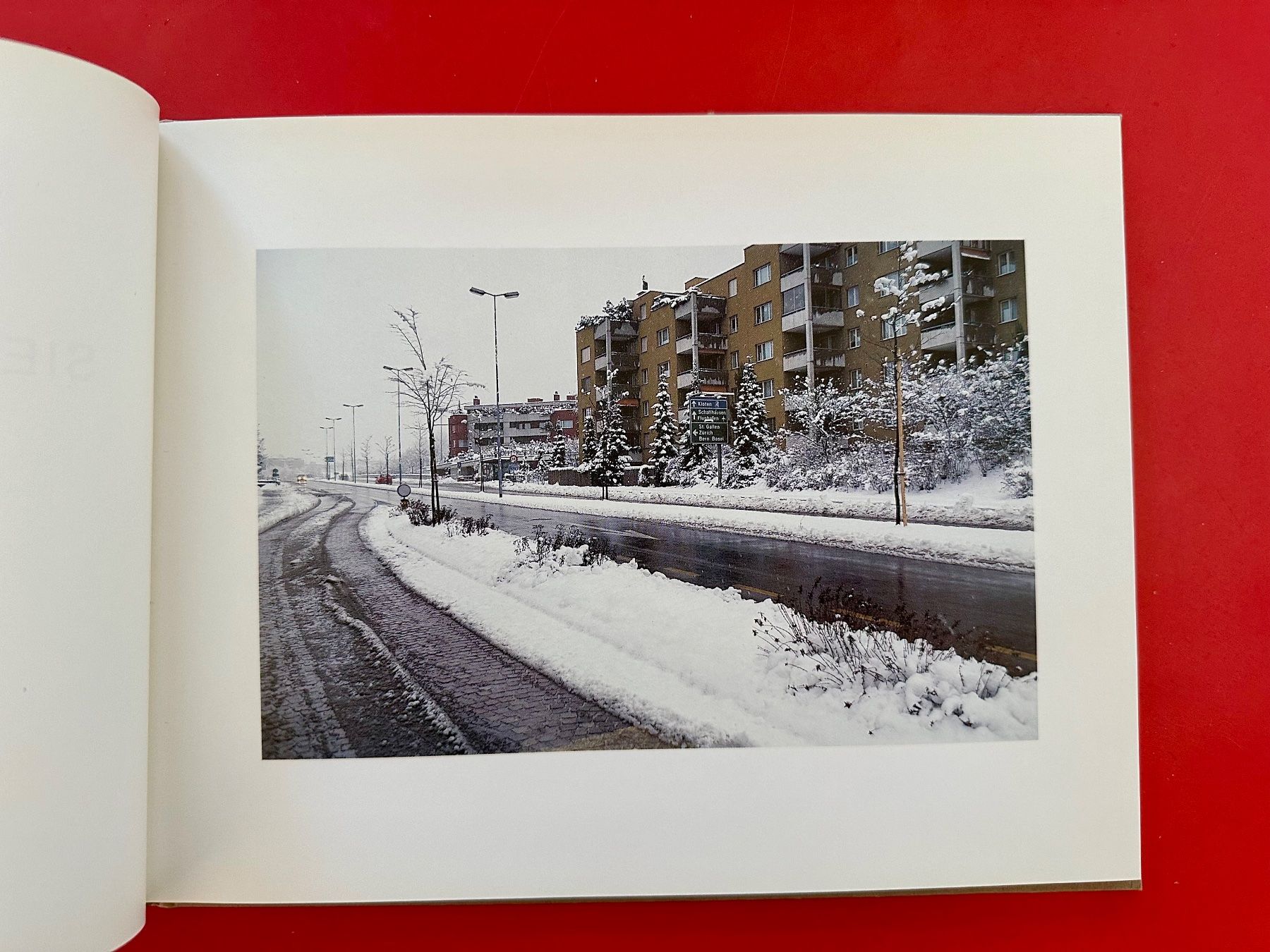 Libri: SIEDLUNGEN, AGGLOMERATION / PETER FISCHLI, DAVID WEISS 1993 – Usato da Zürich venduto da EYEBOOKS 1