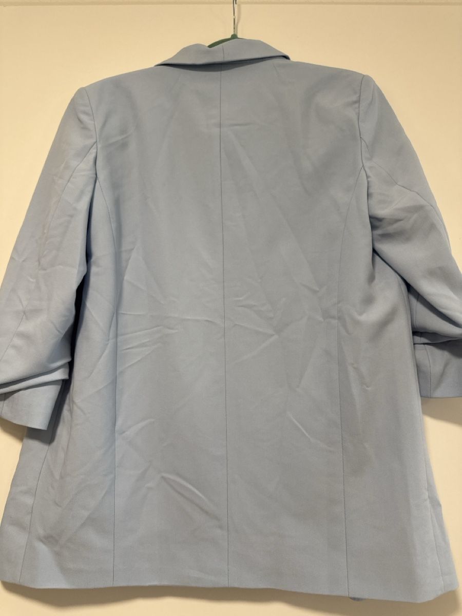 Pieces Giacche: Stylish Blue Blazer - Perfect for Spring! Size Medium. – Nuovo (secondo la descrizione) da Effretikon venduto da lio_gjr8 3