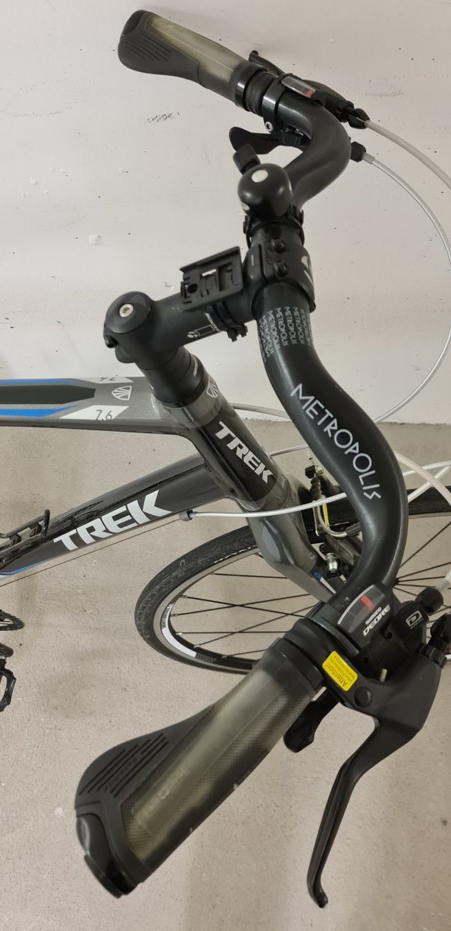 Trek Biciclette: Velo "TREK 7.6 Fx" – Usato da Islikon venduto da EFH651 4