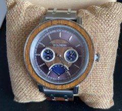 Orologi: Armbanduhr von Holzkern – Nuovo e nell'imballaggio originale da Schenkon venduto da Ferienstern
