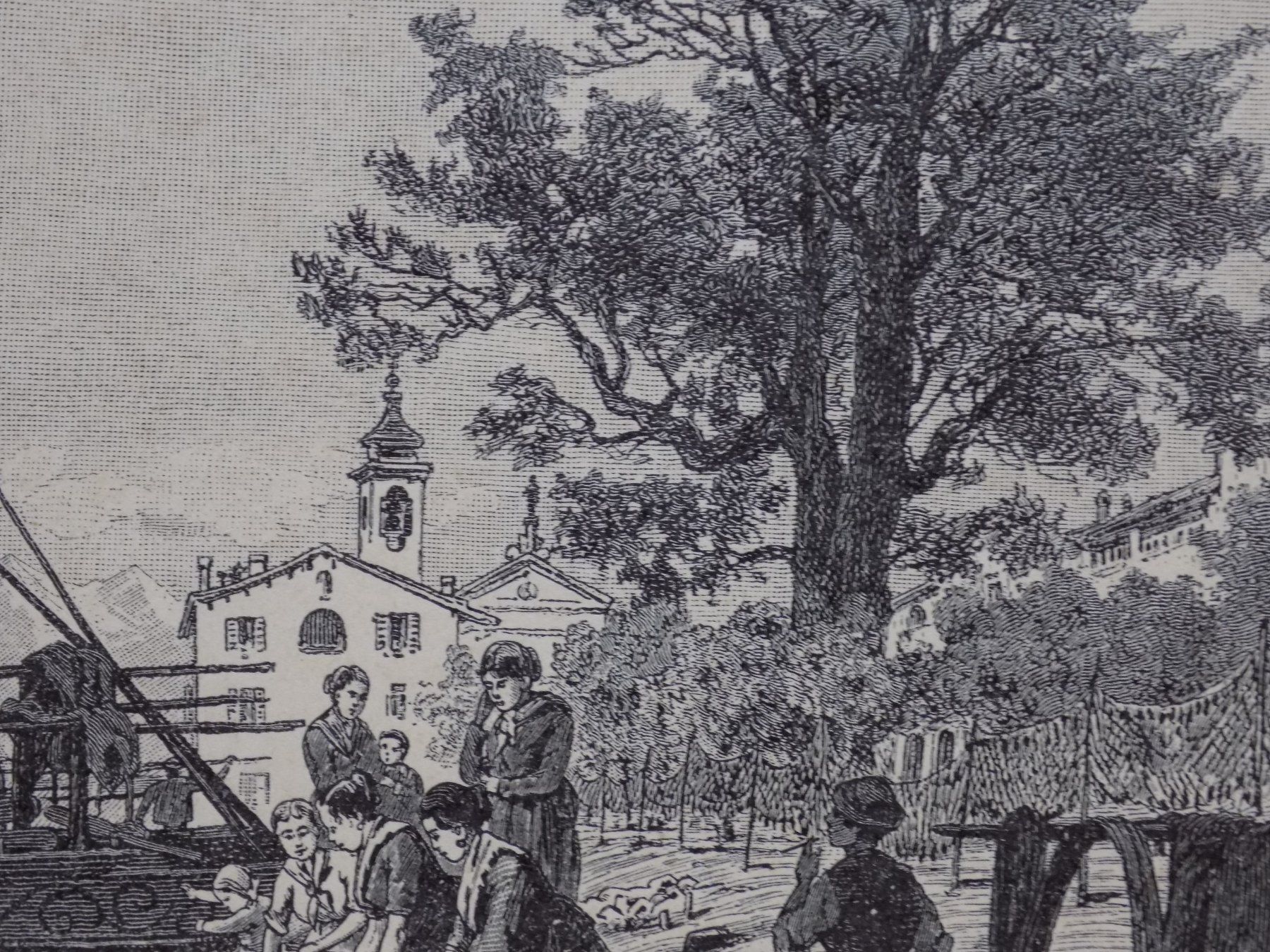 Gravures: Bissone Ticino – D'occasion à Risch par Rischli15 5