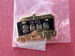 13. SCS 2000 Pin / Anstecker, Sonderausgabe, Rarität!