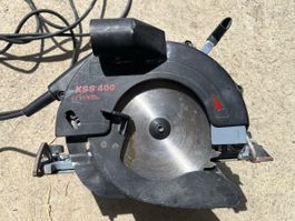 Mafell KSS 400 Handkreissäge 55mm Schnittiefe