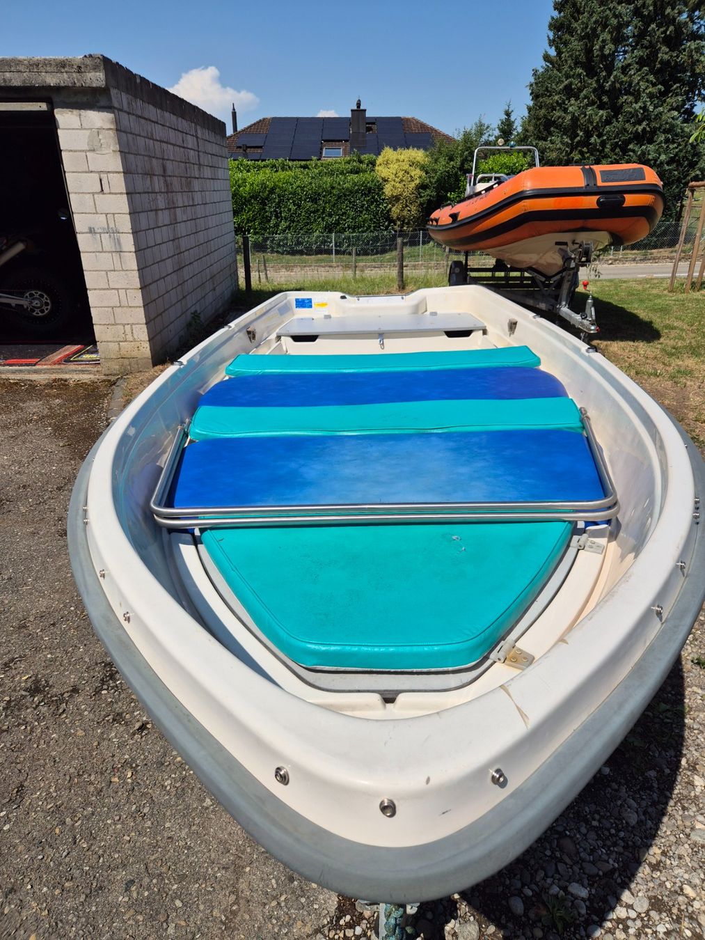 Terhi Boote: Motorboot 6 PS Mit Bodenseezulassung, Prüfungsfrei – Gebraucht aus Dotnacht von golfer_16v 4