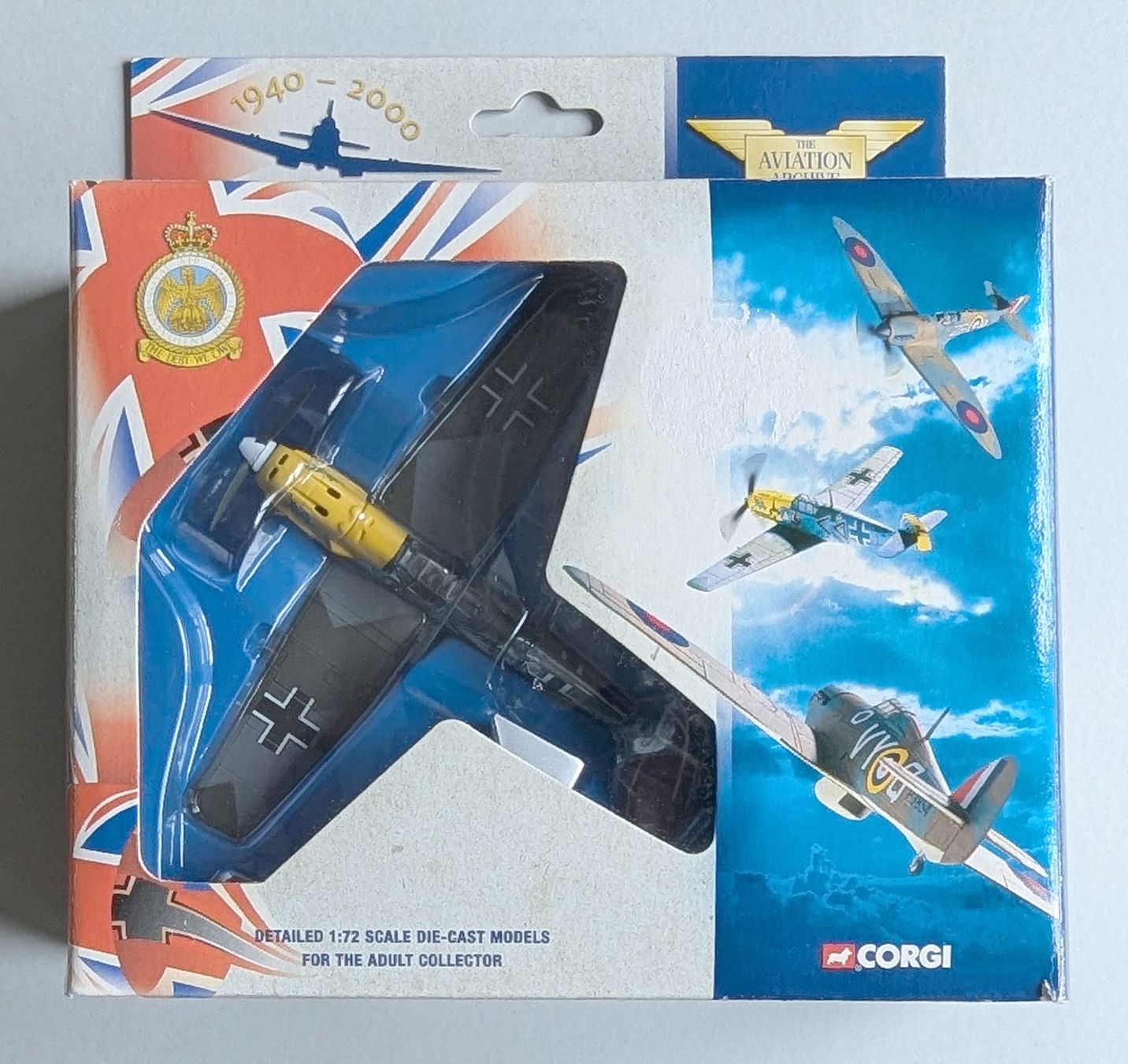 Corgi Toys Kit di modellismo & Modellini statici: Corgi Messerschmitt 109E, Modellflugzeug, 1/72 – Nuovo (secondo la descrizione) da Olten venduto da J.Cooper58 2