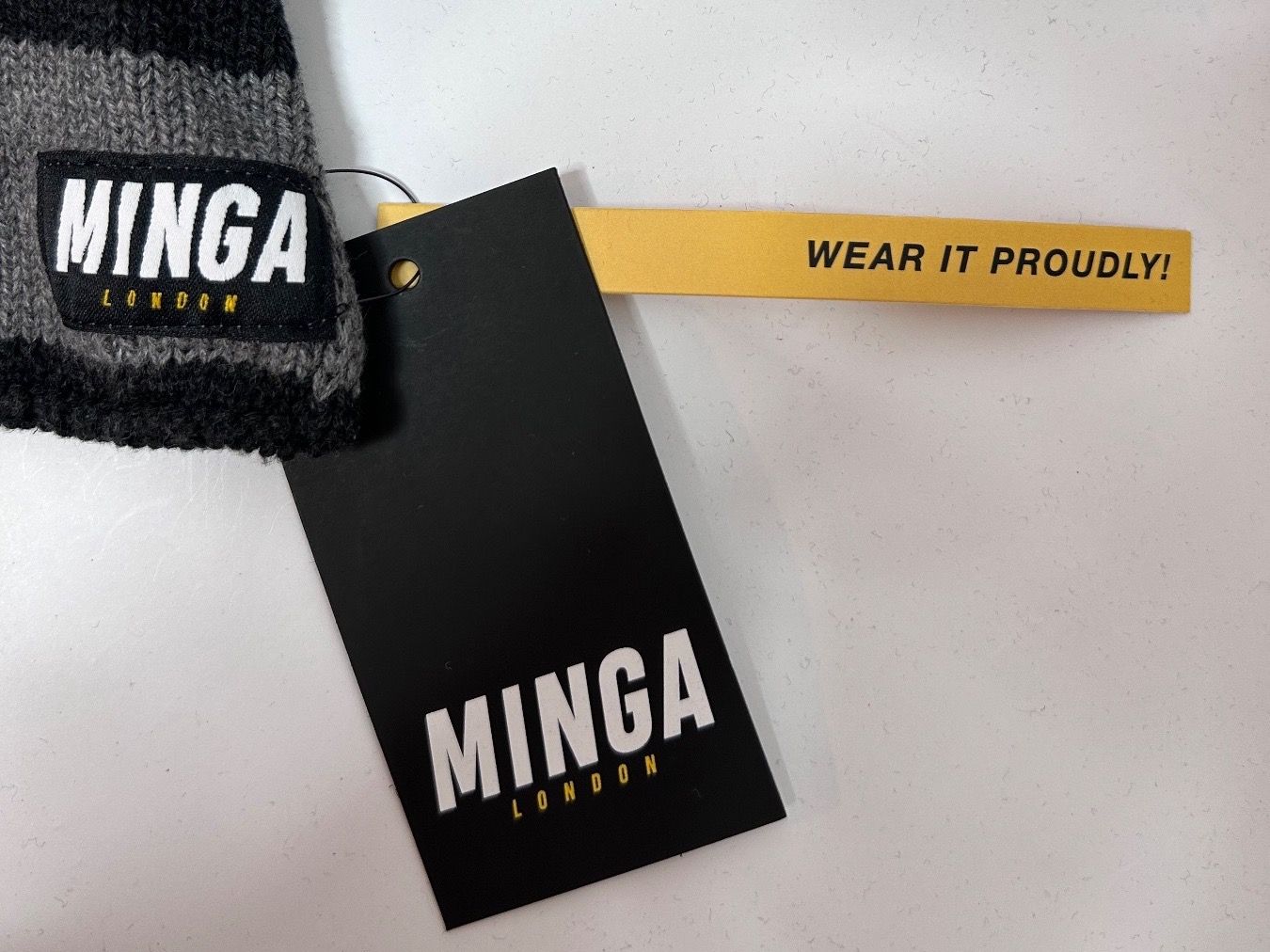 Zara Foulard & Sciarpe: NEU Minga London Schal – Nuovo e nell'imballaggio originale da St. Gallen venduto da look-twice 2