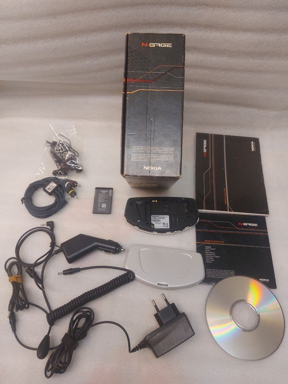 Console: N-Gage - Consolle Top Rare Nokia – Usato da Pambio Noranco venduto da Pol69 3