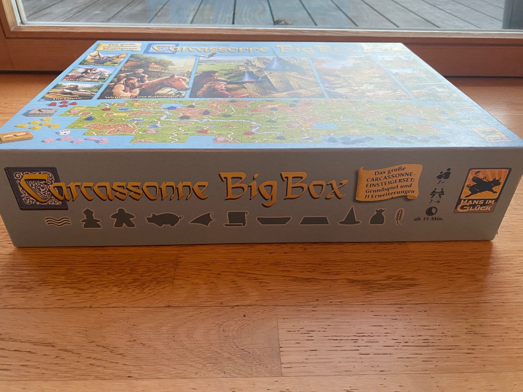 Spiele: Carcassonne Big Box – Gebraucht aus Trin-Mulin von Tintengoldfisch 1