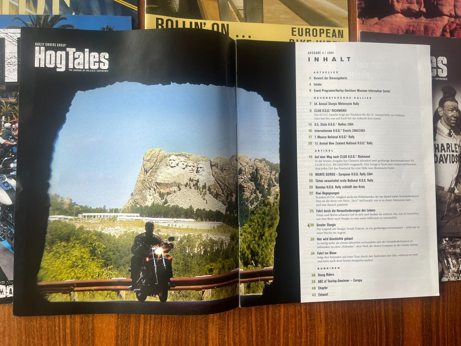 Riviste & Magazine: 13 Alte Motorrad Magazine ab 2000 – Usato da Eggiwil venduto da Harleyman54 1