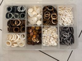 Material zum Schmuck machen oder basteln - PERLMUTT Nr. 10