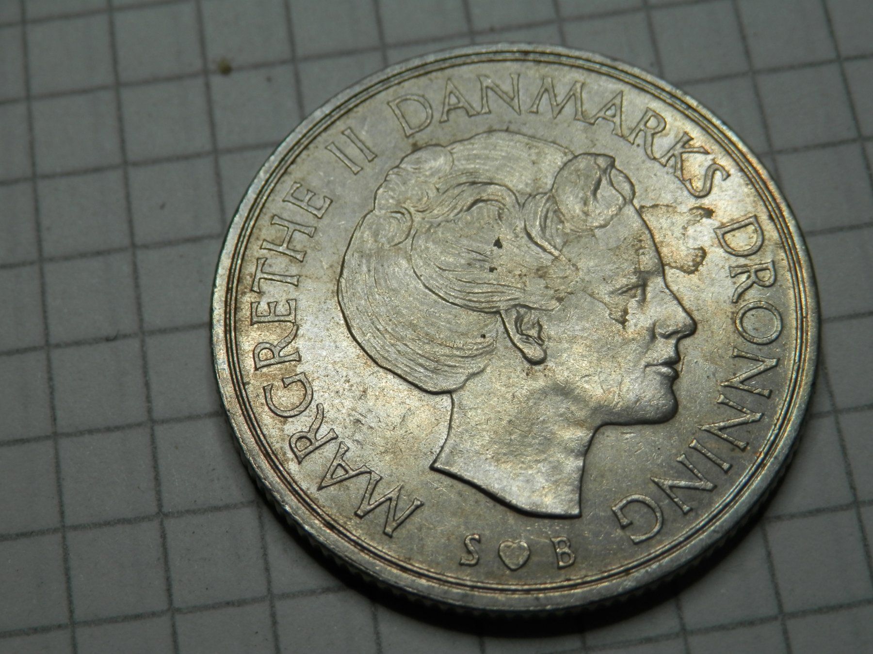 Tutti le monete: Dänemark  1 Krone, 1974 – Usato da Weiach venduto da weiach81